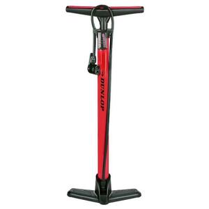 Dunlop Podlahová pumpa na kolo i míče červená 180 PSI obraz