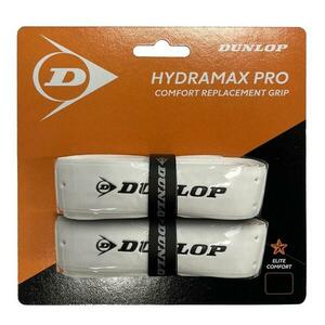 DUNLOP Squash omotávky DUNLOP Hydramax Pro PU grip - bílý obraz