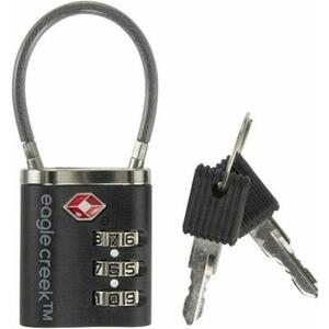 Eagle Creek kombinační zámek Cable TSA Lock graphite obraz