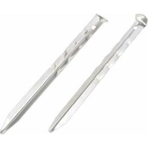 Easy Camp stanové kolíky U-steel Peg Ripple 18cm 10ks obraz