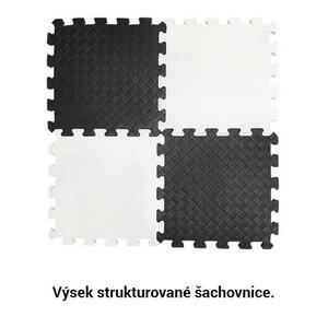 ECI Demonstrační šachovnice na zem MAXI 240x240cm obraz