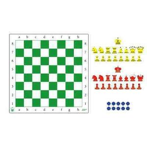 ECI Nástěnná šachová souprava autoadhezivní obraz