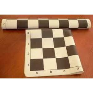 ECI Rolovací šachovnice exkluziv velká hnědá nemačkavá obraz