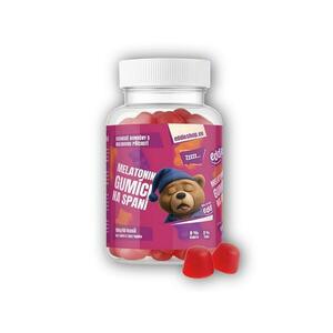 eddies - Gumídci na spánek s melatoninem vegan malina 60ks obraz