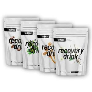 EdgarPower Edgar Recovery Drink 1 kg - Vanilka kokos obraz