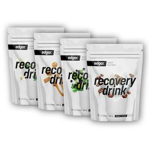 Edgar Power Edgar Recovery Drink Cappuccino 0, 5 kg - Vanilka kokos obraz