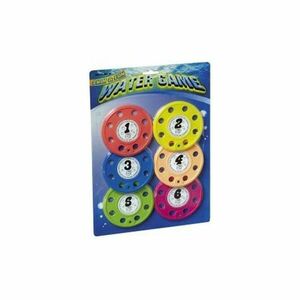 Intex EFFEA Disk zábavný pomůcka na potápění plast set 6 ks na kartě obraz