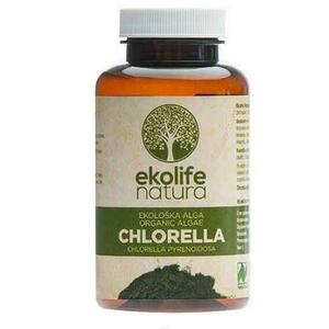 Ekolife Natura Algae Chlorella Organic 240 tablet obraz