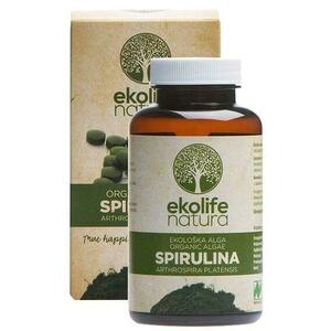 Ekolife Natura Algae Spirulina Organic 240 tablet obraz
