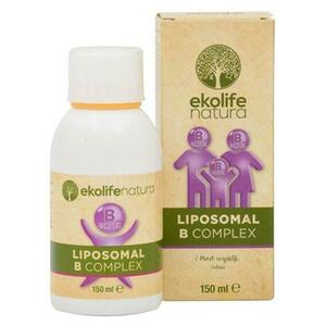 Ekolife Natura Liposomal B Complex 150ml - Ananas obraz