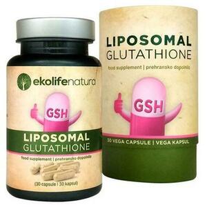 Ekolife Natura Liposomal Glutathione 30 kapslí obraz