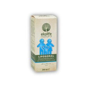 Ekolife Natura Liposomal Magnesium+ 200ml obraz