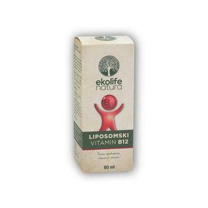 Ekolife Natura Liposomal Vitamin B12 60ml obraz