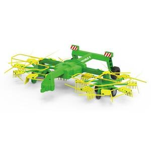 Elektrický obraceč sena za traktor FENDT a DOUBLE E 1: 16 obraz