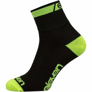 Eleven ponožky HOWA EVN Fluo Black - S (UK 36-38) obraz