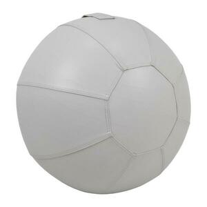 ELJET Designový míč - PU kůže šedá obraz
