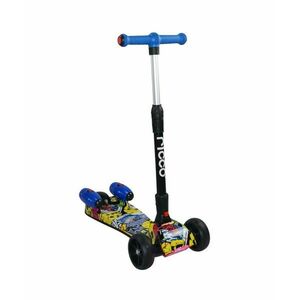 ELJET Dětská koloběžka Flash žlutá - NE obraz