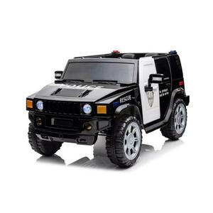 ELJET Dětské elektrické auto policie Ranger černá Li-Ion - Černá obraz