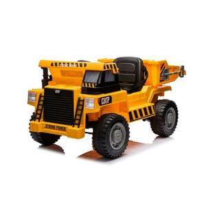 ELJET Dětské elektrické auto sklápěč žlutá Li-Ion - Žlutá obraz