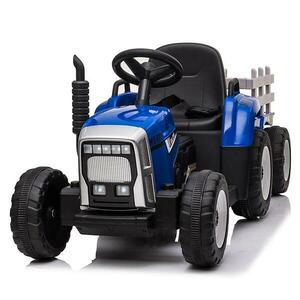 ELJET Dětské elektrické auto Tractor Lite - modrá/blue - Modrá obraz