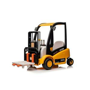 ELJET Dětský elektrický vysokozdvižný vozík Profi žlutá Li-Ion - Žlutá obraz