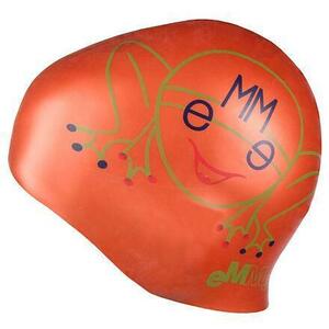 eMMe Frog JR dětská koupací čepice bronzová - 1 ks obraz