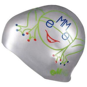 eMMe Frog JR dětská koupací čepice stříbrná - 1 ks obraz