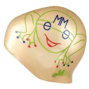 eMMe Frog JR dětská koupací čepice zlatá - 1 ks obraz