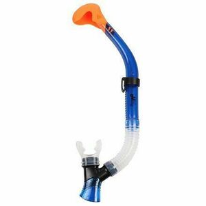 eMMe Geneva potápěčský šnorchl - žlutá obraz