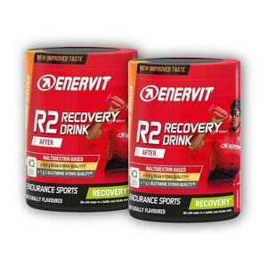 Enervit 2x R2 Recovery drink 400g doza pomeranč obraz