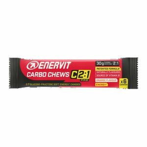 Enervit Carbo Chews C2: 1 34g - Pomeranč obraz