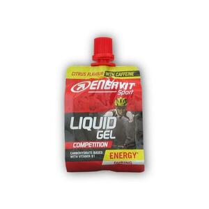 Enervit Liquid Gel Competition s kofeinem 60ml - Citrus-kofein obraz