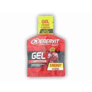 Enervit Sport Gel 25 ml - Malina-kofein obraz