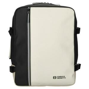 Enrico Benetti Bergen 56004 Black/beige batoh obraz