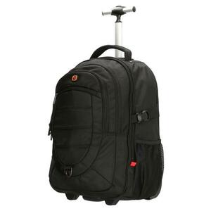 Enrico Benetti Cornell 15" Trolley Backpack Black batoh obraz