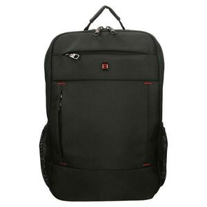 Enrico Benetti Cornell Notebook Backpack Black batoh obraz