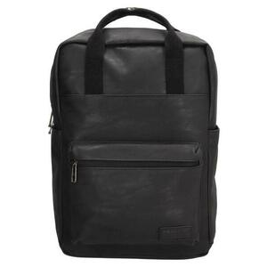 Enrico Benetti Rotterdam 13" Notebook Backpack Black batoh obraz
