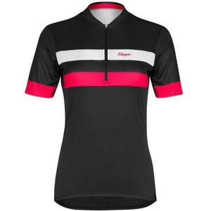 Etape Clara 2.0 cyklistický dres černá-růžová - XXL obraz