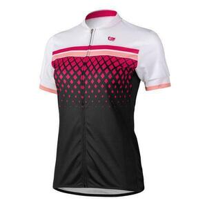 Etape Diamond cyklistický dres - bílá-růžová - L obraz