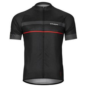 Etape Dream 3.0 cyklistický dres černá-červená - XXXL obraz