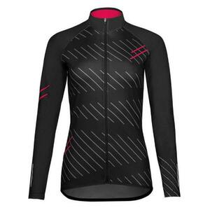 Etape Gaia 2.0 cyklistický dres černá-růžová - XL obraz