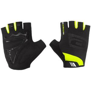 Etape Garda cyklistické rukavice černá-žlutá fluo - XXL obraz
