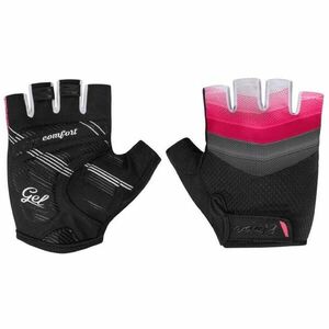 Etape Liana cyklistické rukavice bílá-růžová - L obraz