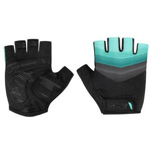 Etape Liana cyklistické rukavice černá-mint - L obraz