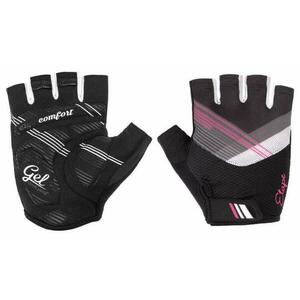 Etape Liana cyklistické rukavice černá-růžová - L obraz