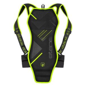 Etape Spine chránič páteře černá-žlutá fluo - XL obraz