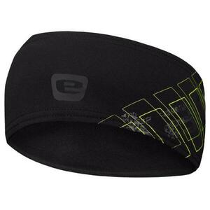 Etape Stix sportovní čelenka černá-žlutá fluo - L-XL obraz