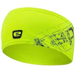 Etape Stix sportovní čelenka žlutá fluo-černá - L-XL obraz