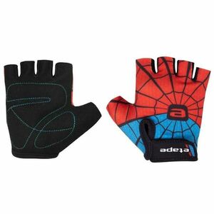 Etape Tiny dětské cyklistické rukavice červená-modrá - 7-8 obraz