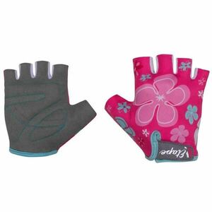 Etape Tiny dětské cyklistické rukavice růžová-mint - 7-8 obraz